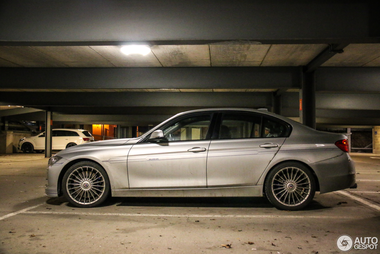 Alpina D3 BiTurbo Sedan 2013