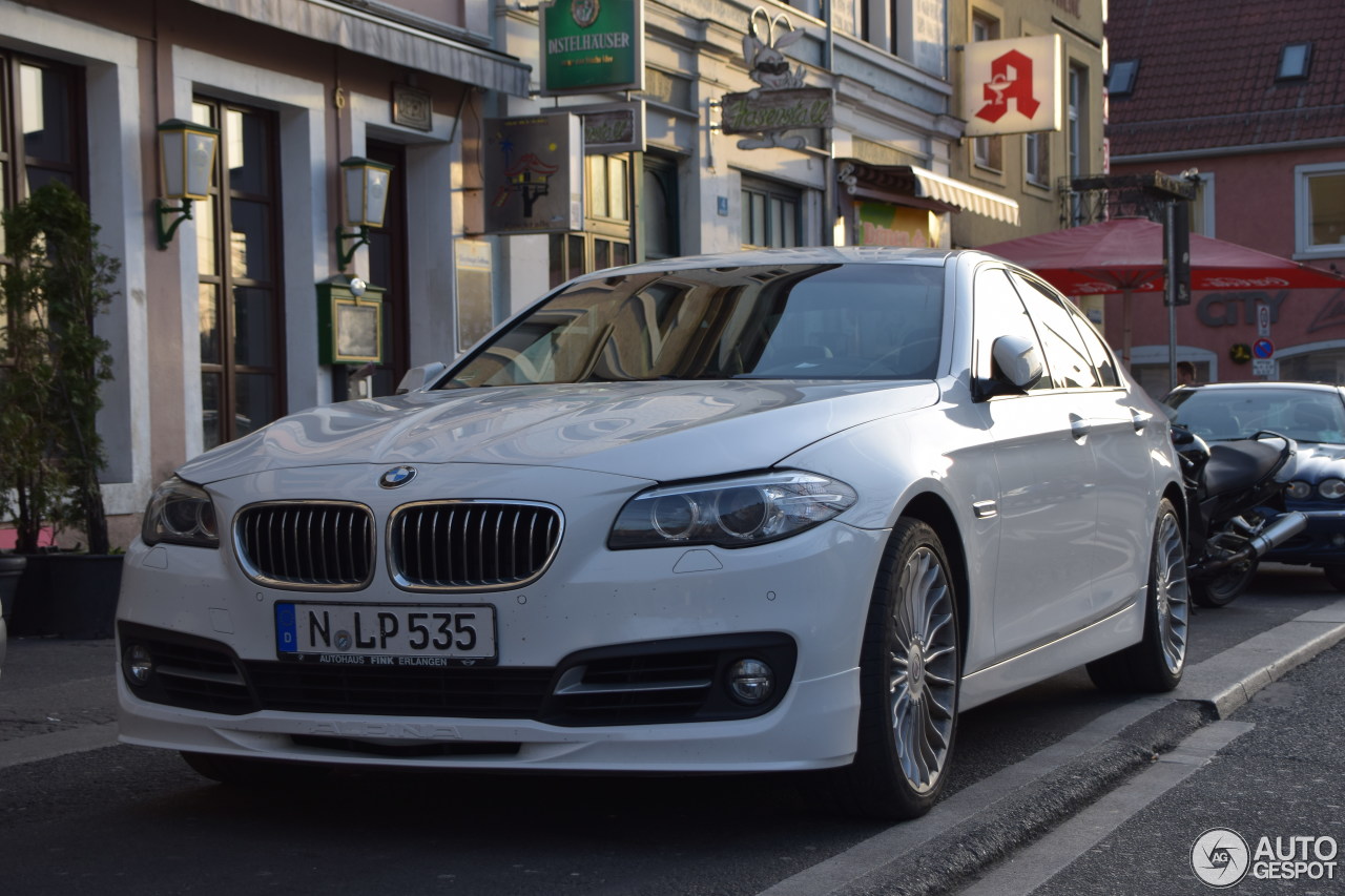 Alpina D5 BiTurbo 2014