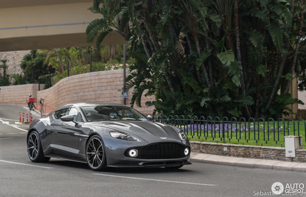 Aston Martin Vanquish Zagato