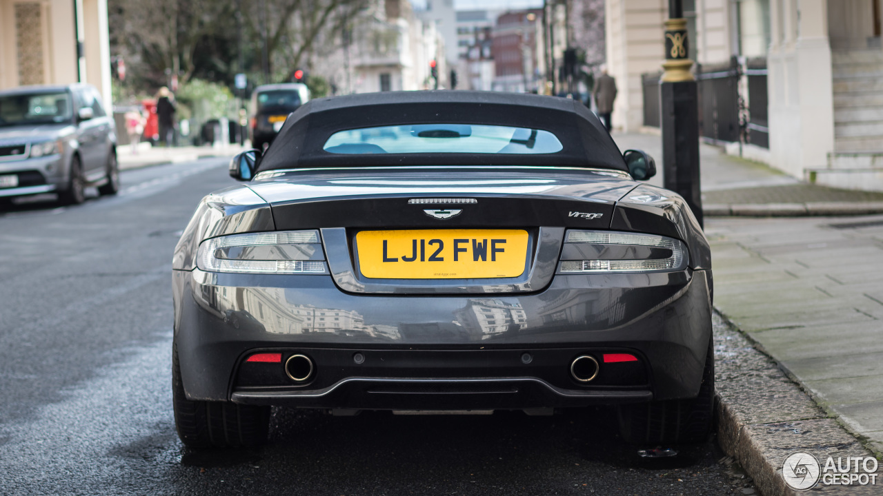 Aston Martin Virage Volante 2011