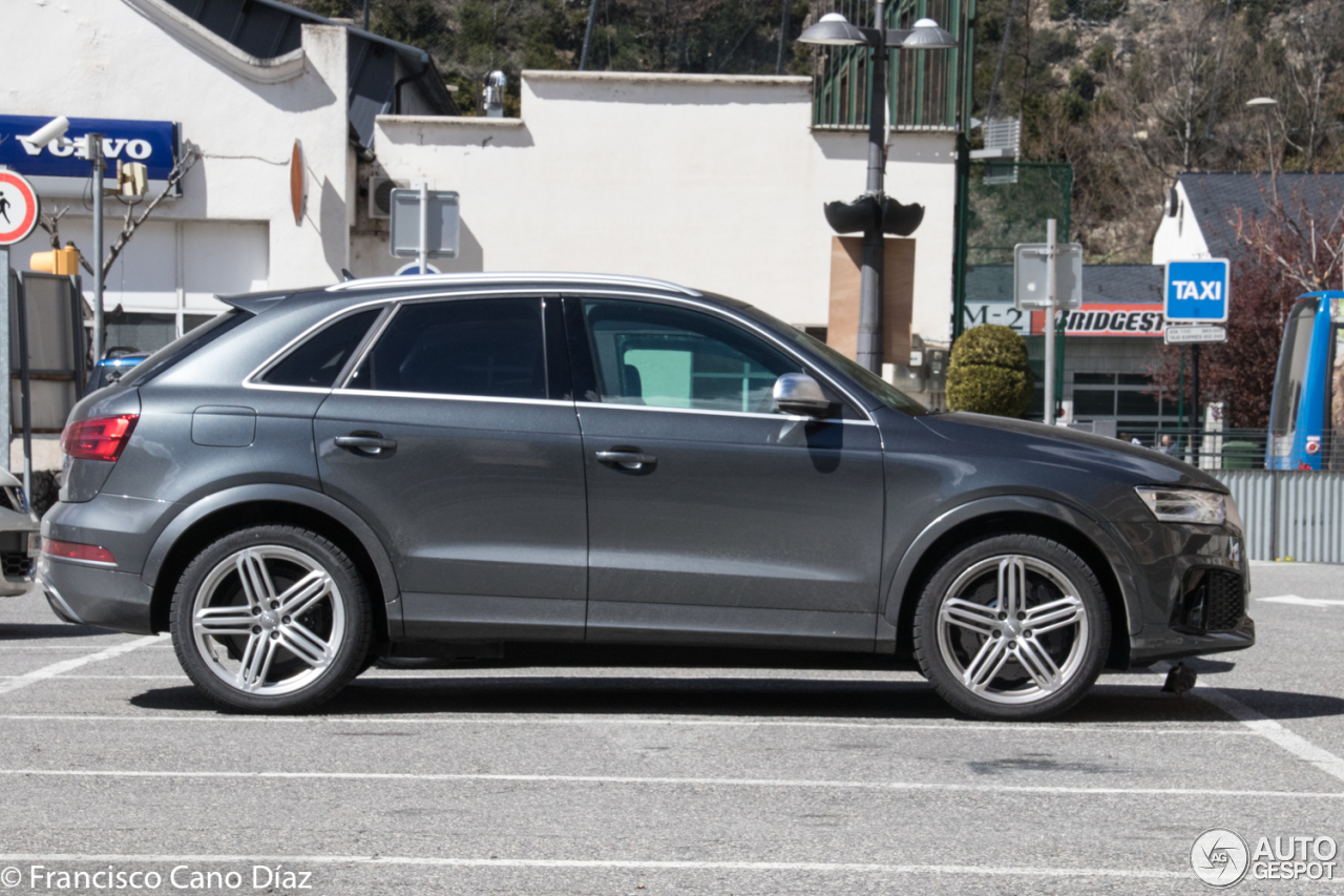 Audi RS Q3 2015