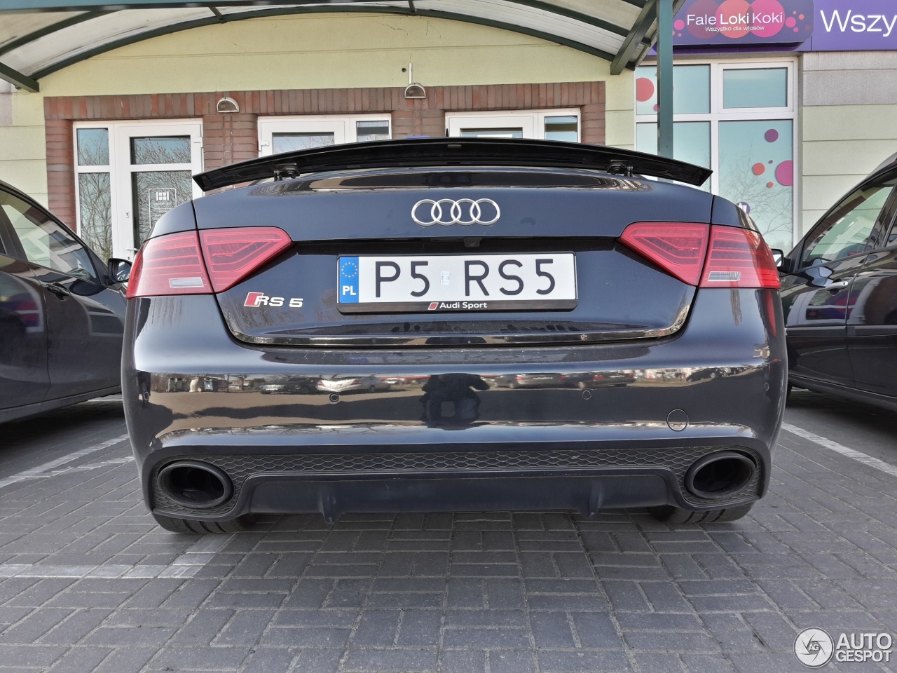 Audi RS5 8T