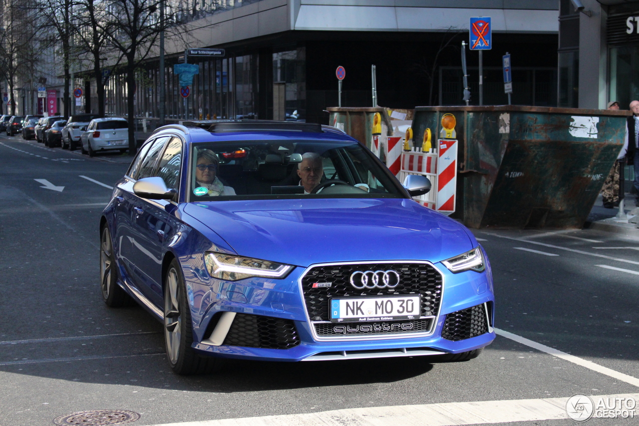 Audi RS6 Avant C7 2015