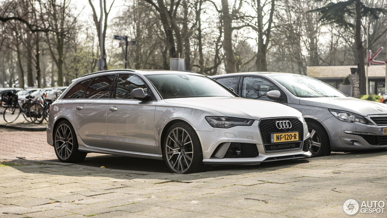 Audi RS6 Avant C7 2015