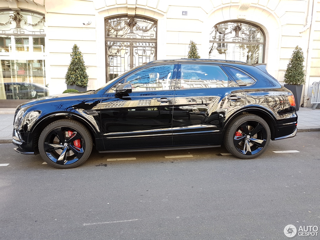 Bentley Bentayga