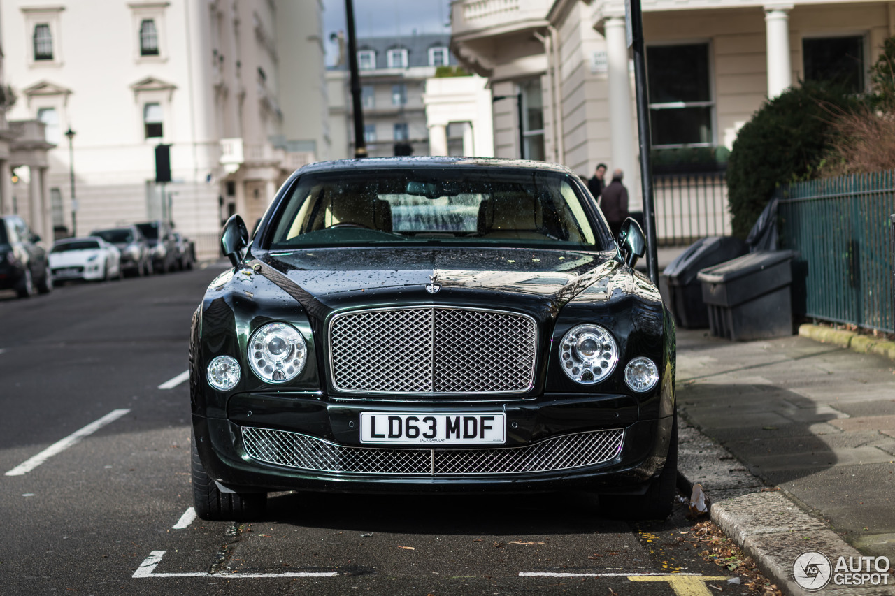 Bentley Mulsanne 2009