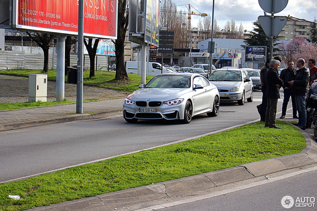 BMW M4 F82 Coupé