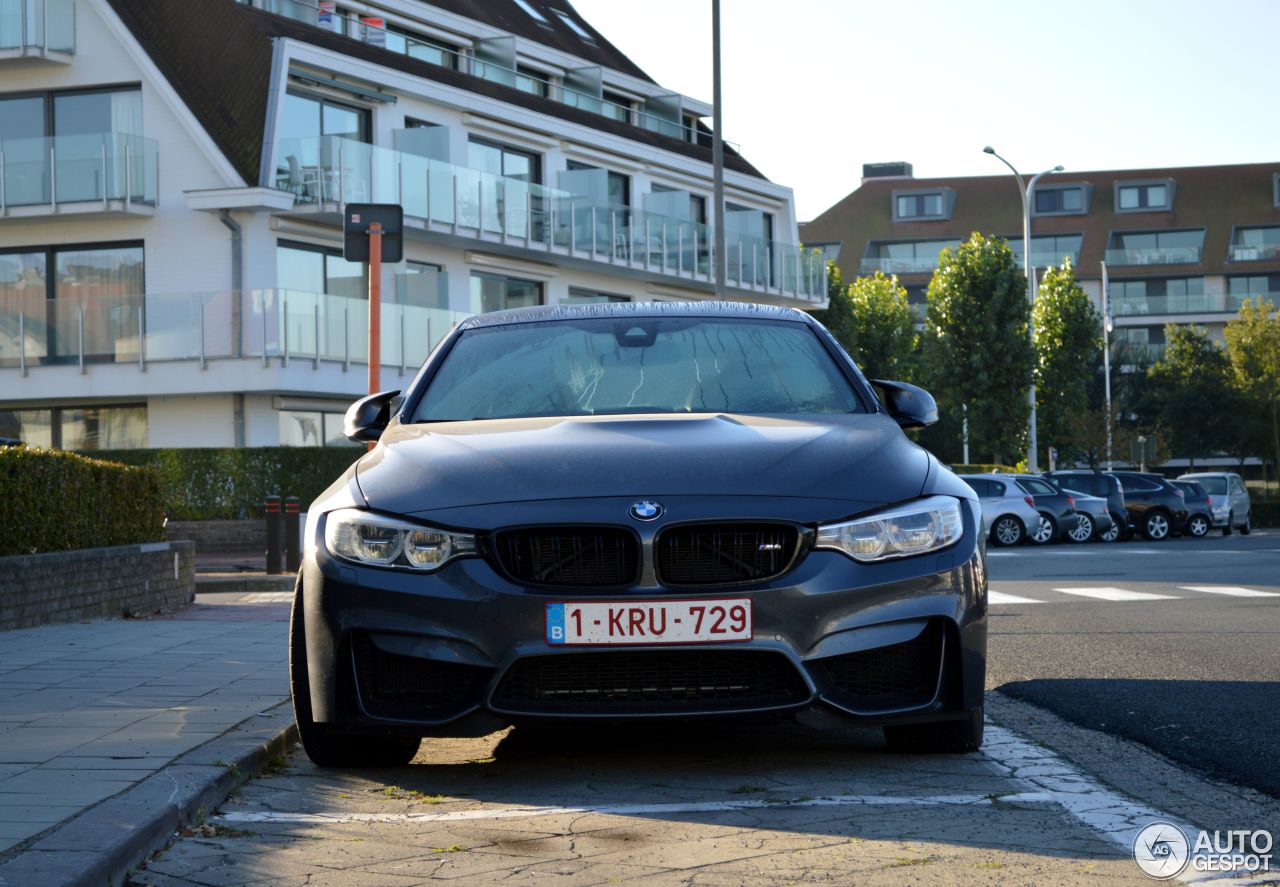 BMW M4 F82 Coupé