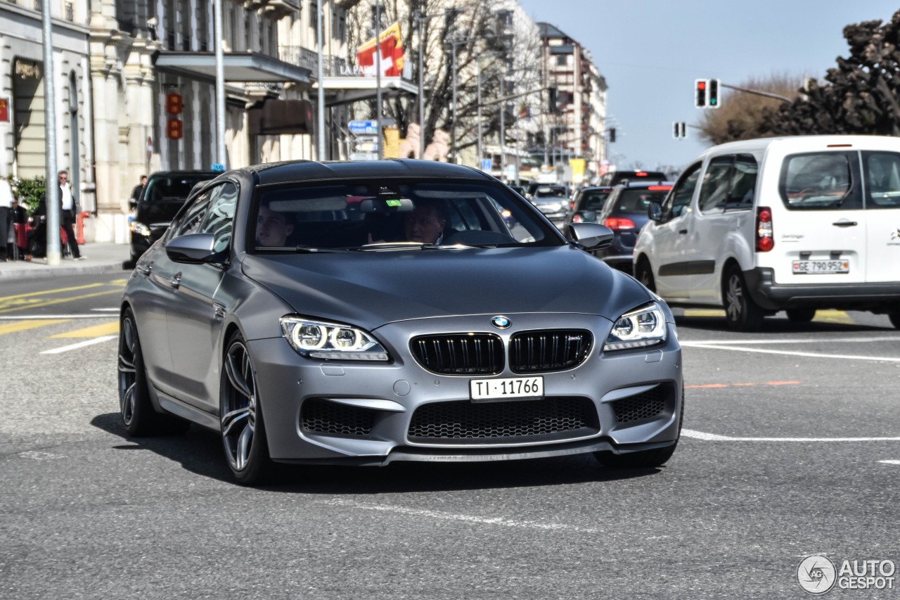 BMW M6 F06 Gran Coupé