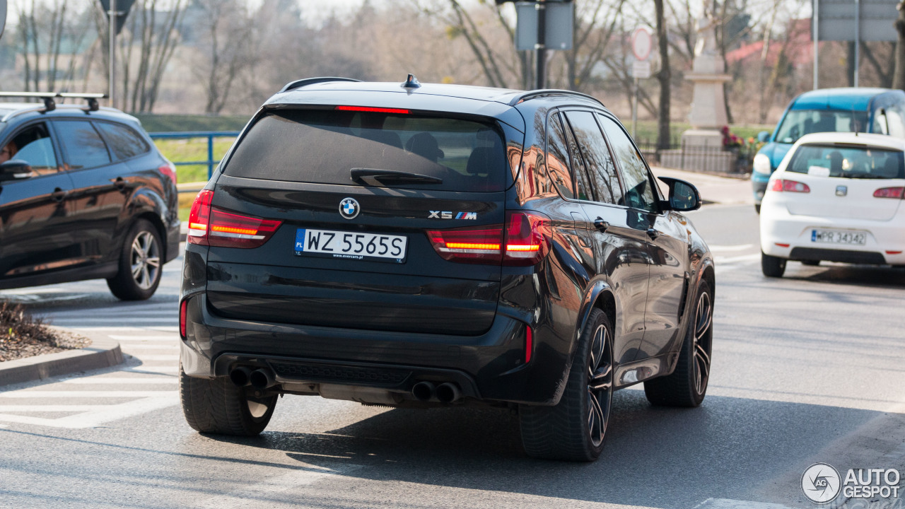 BMW X5 M F85