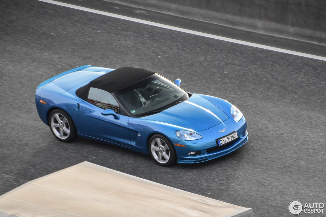 Chevrolet Corvette C6 Convertible