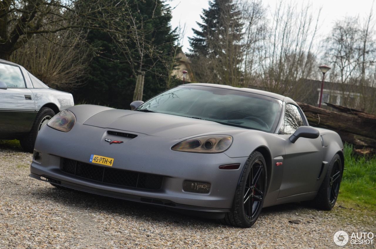 Chevrolet Corvette C6 Z06