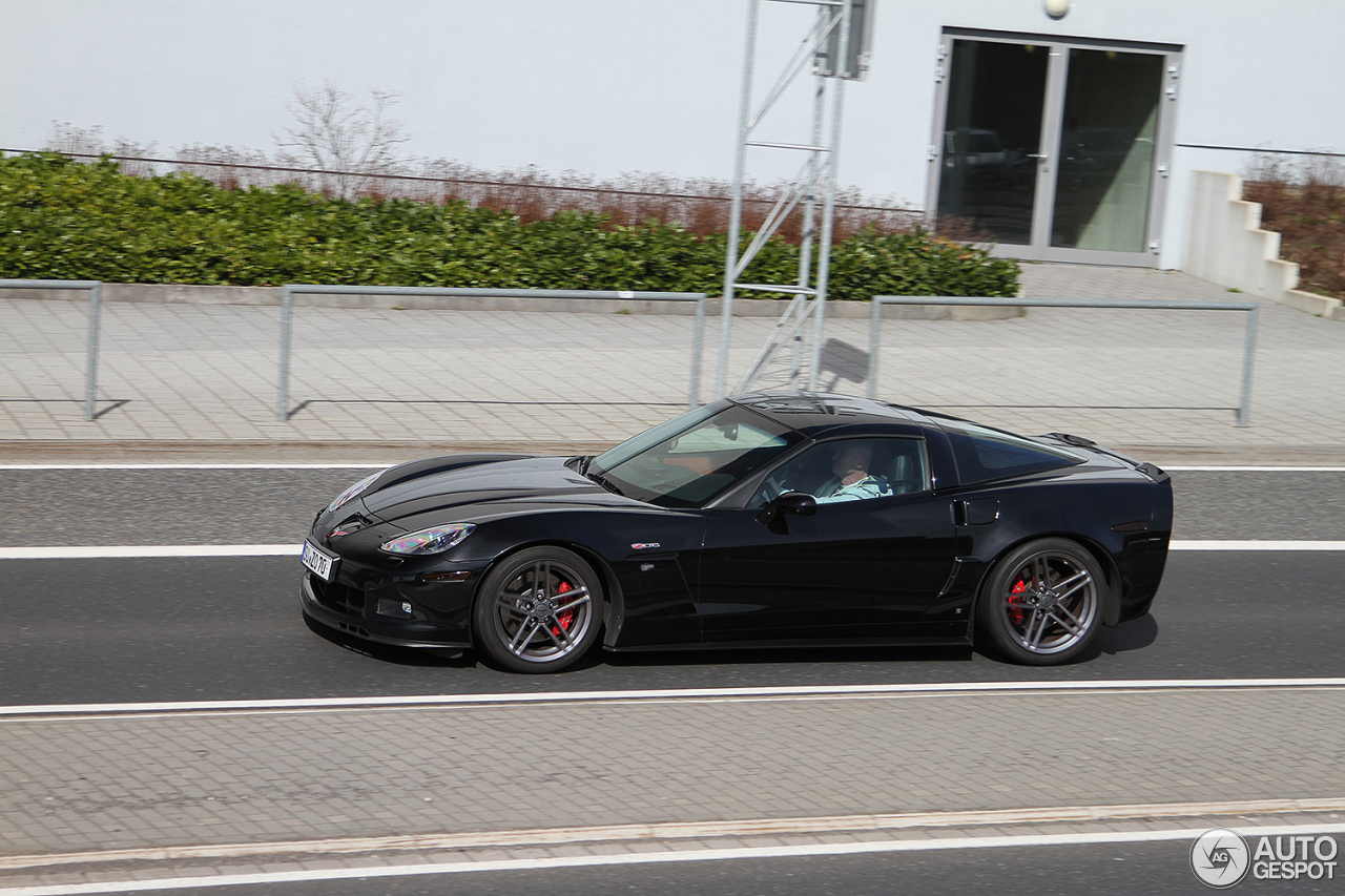 Chevrolet Corvette C6 Z06