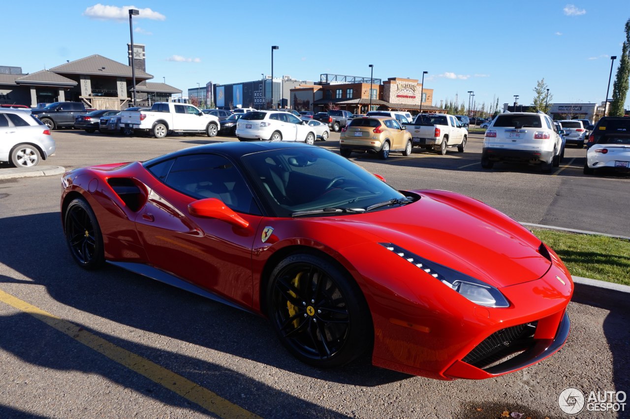 Ferrari 488 GTB