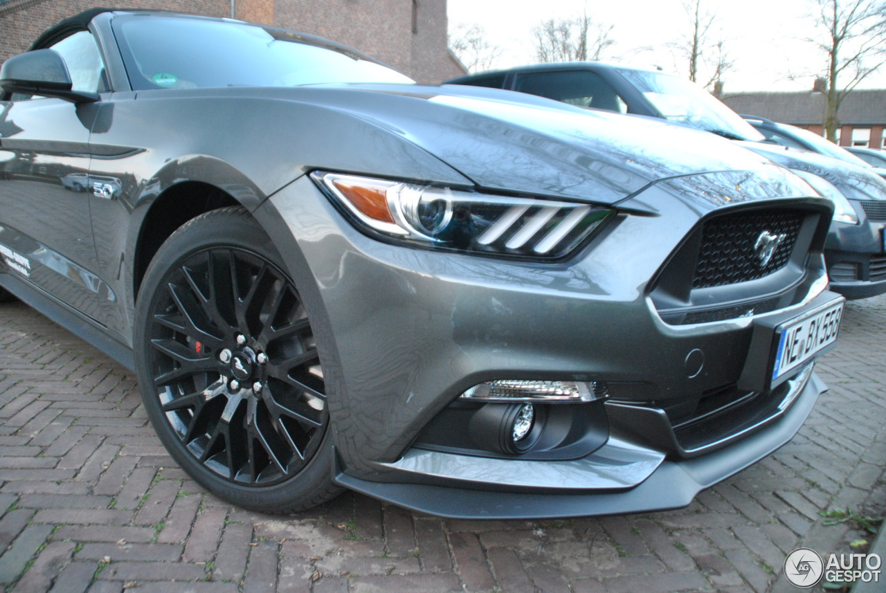 Ford Mustang GT Convertible 2015