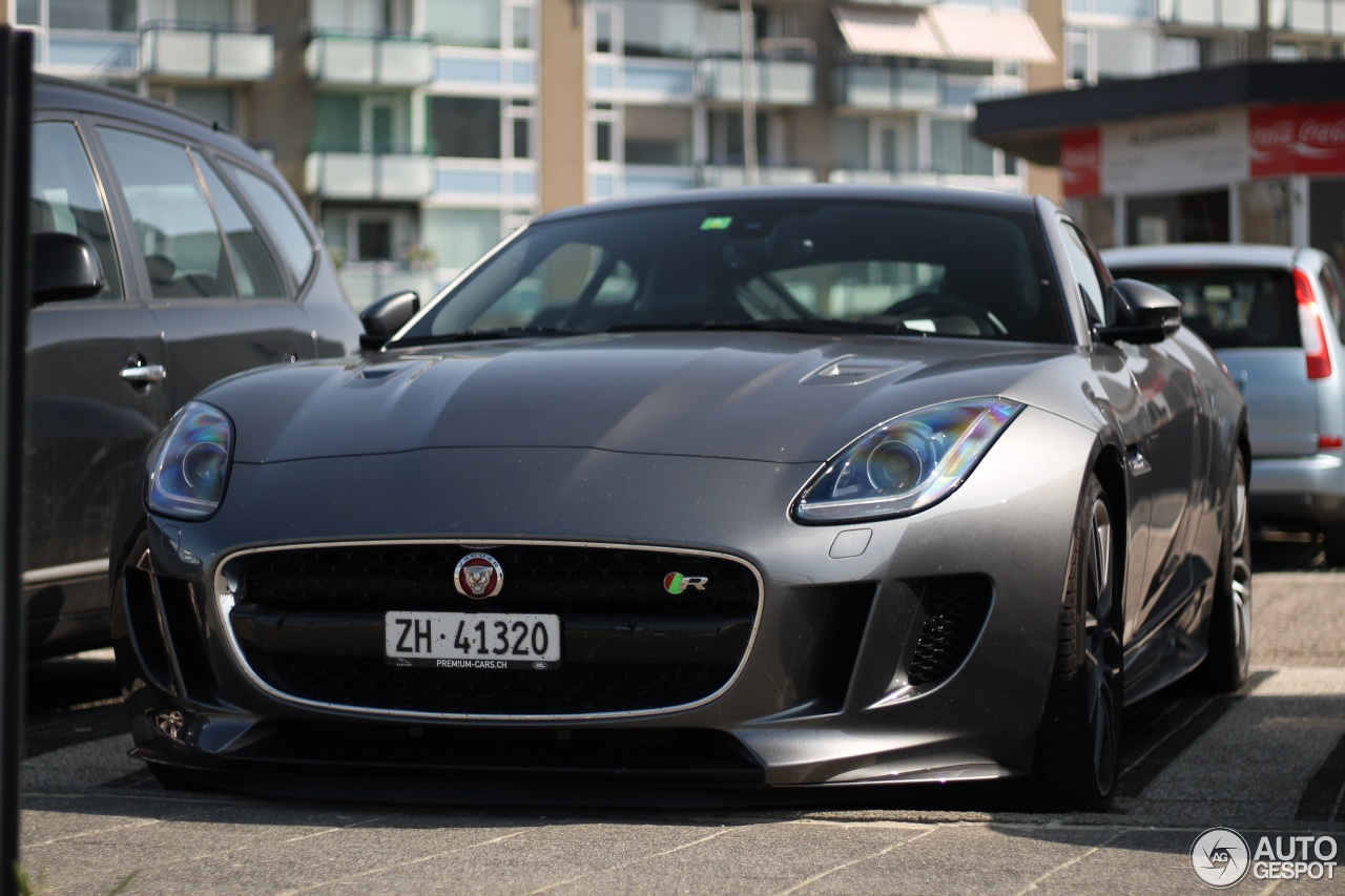 Jaguar F-TYPE R AWD Coupé