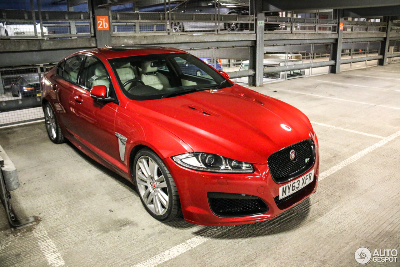 Jaguar XFR 2011