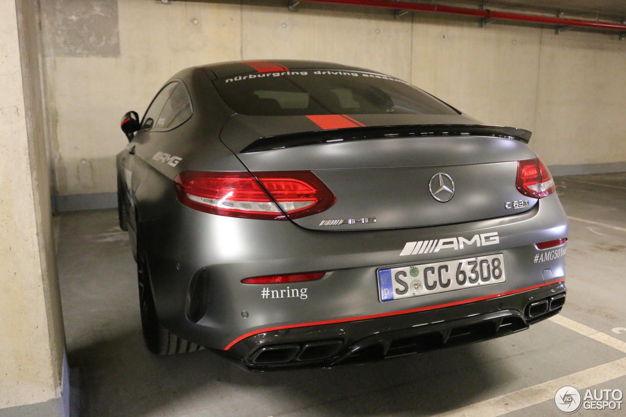 Mercedes-AMG C 63 S Coupé C205