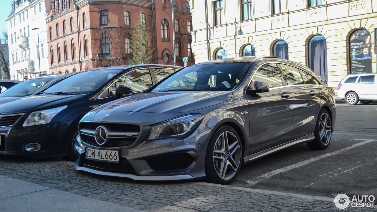 Mercedes-AMG CLA 45 Shooting Brake X117