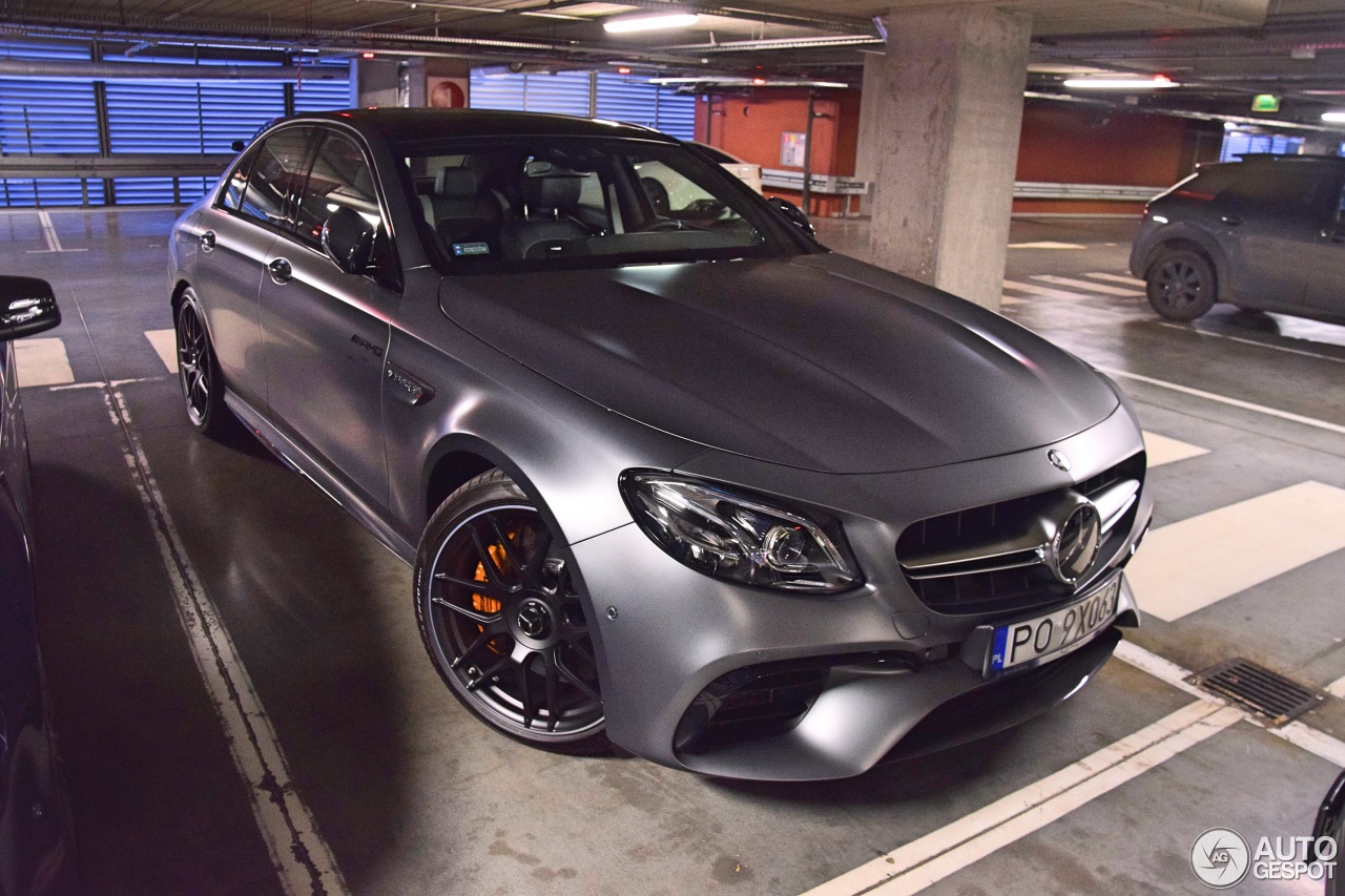 Mercedes-AMG E 63 S W213