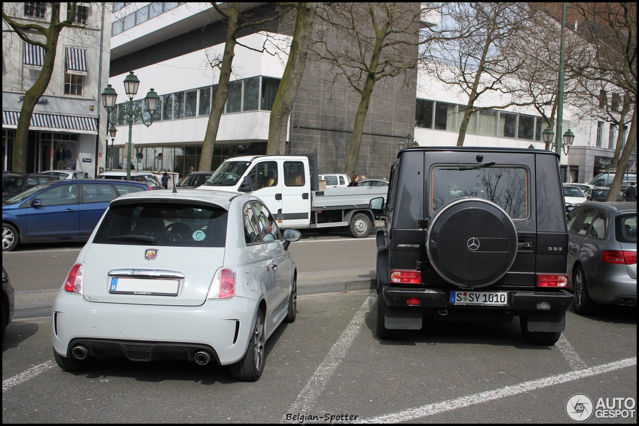 Mercedes-AMG G 63 2016