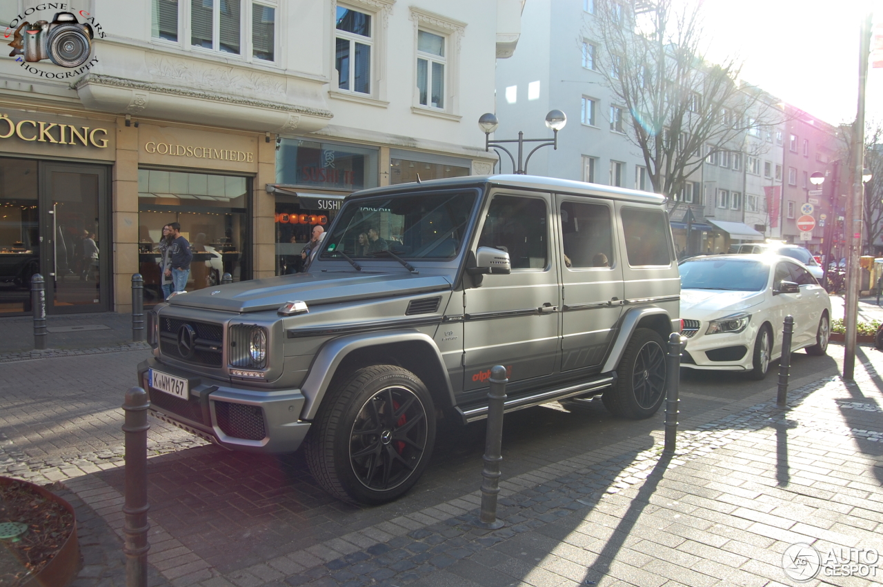 Mercedes-AMG G 63 2016 Edition 463