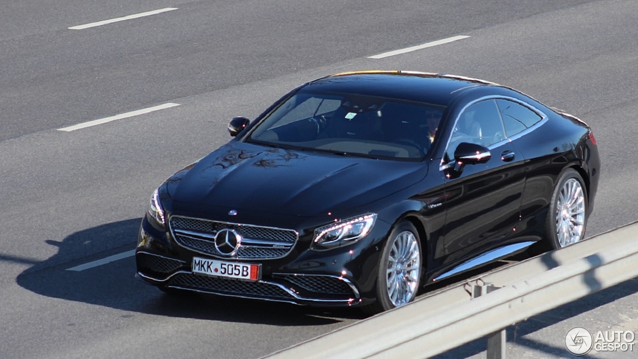 Mercedes-AMG S 65 Coupé C217