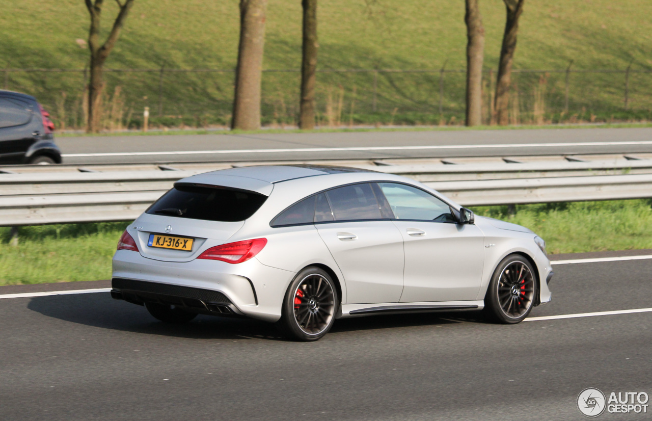 Mercedes-Benz CLA 45 AMG Shooting Brake