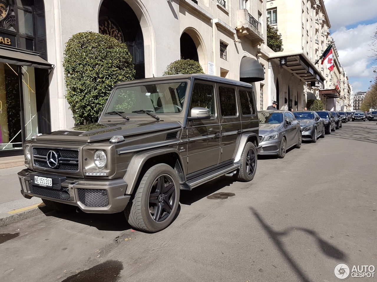 Mercedes-Benz G 63 AMG 2012