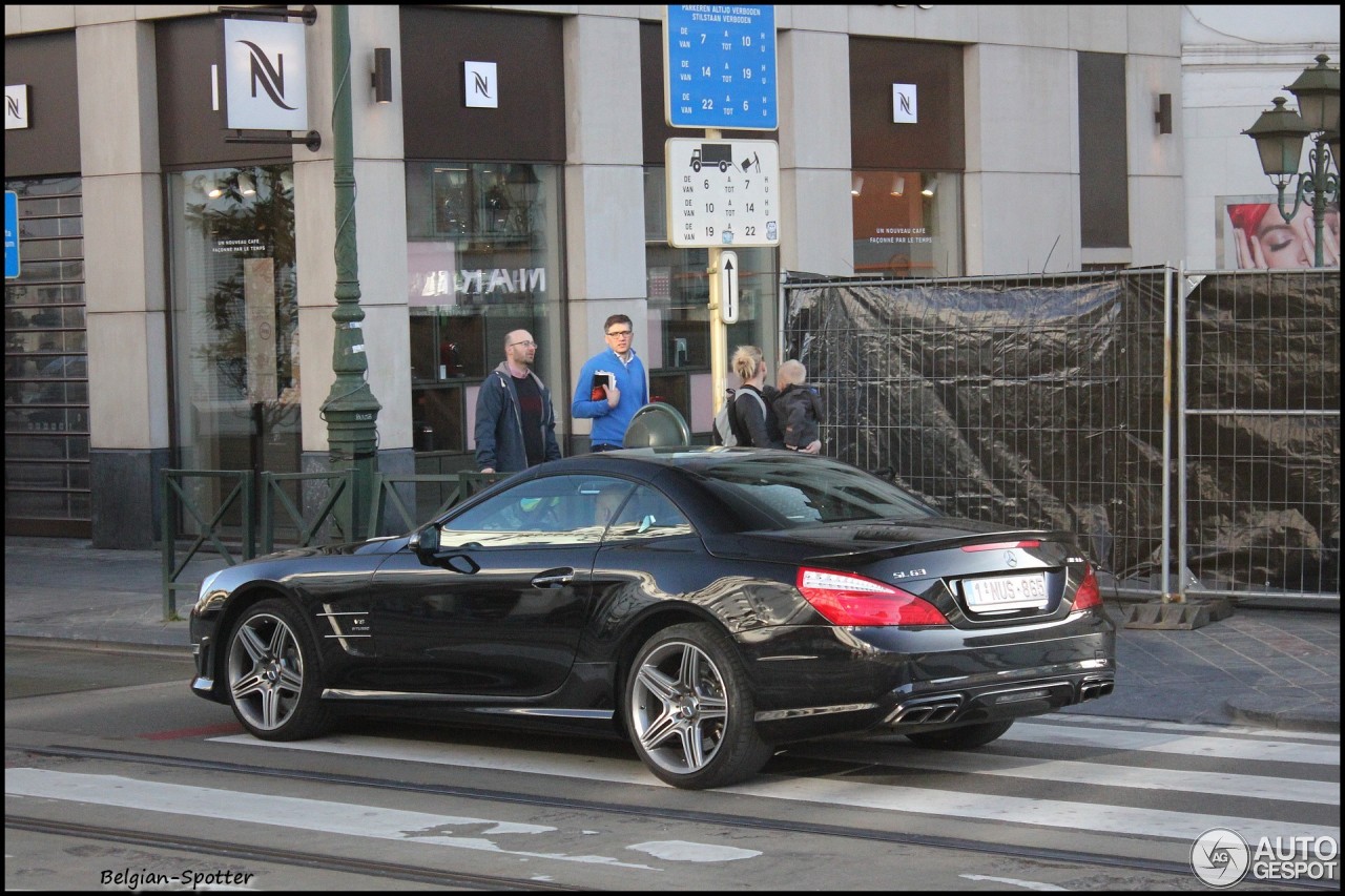 Mercedes-Benz SL 63 AMG R231