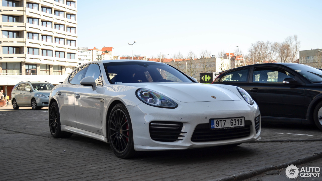 Porsche 970 Panamera GTS MkII