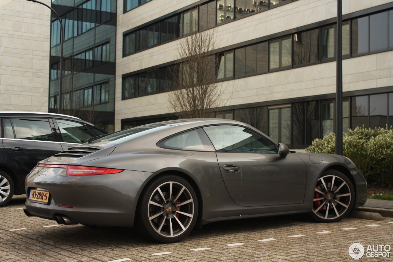 Porsche 991 Carrera 4S MkI