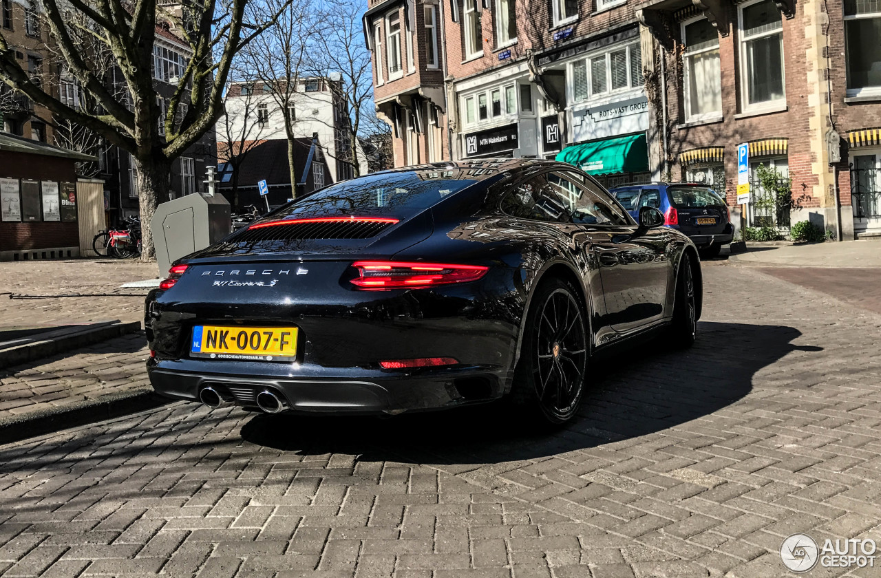 Porsche 991 Carrera S MkII