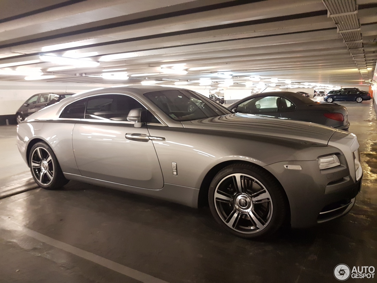 Rolls-Royce Wraith