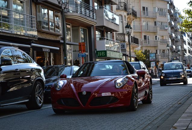 Alfa Romeo 4C Spider