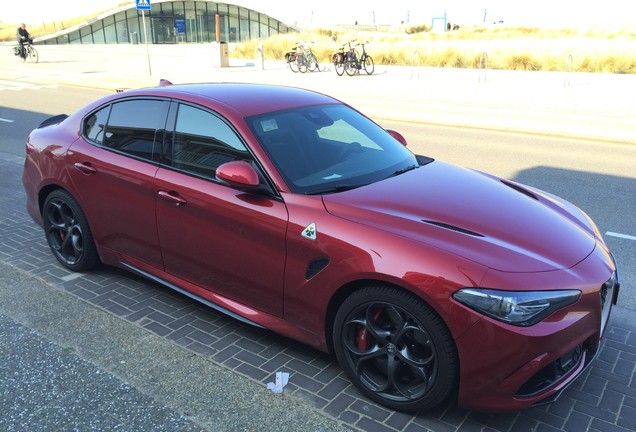 Alfa Romeo Giulia Quadrifoglio