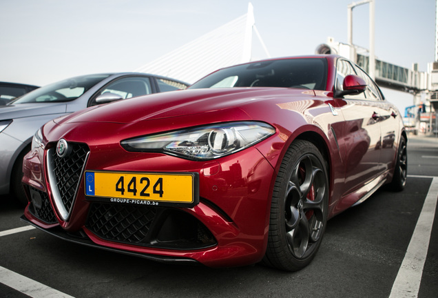 Alfa Romeo Giulia Quadrifoglio