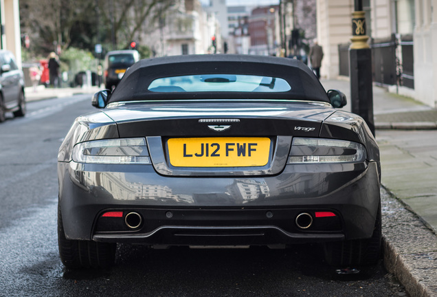 Aston Martin Virage Volante 2011