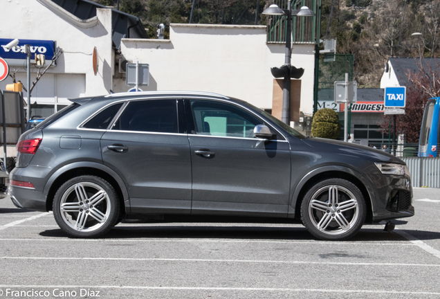 Audi RS Q3 2015