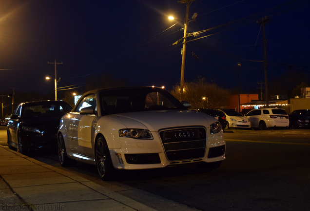 Audi RS4 Cabriolet