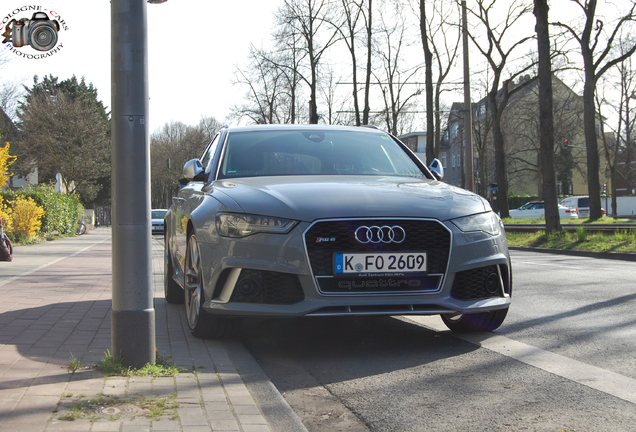 Audi RS6 Avant C7 2015