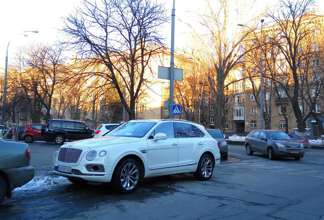 Bentley Bentayga