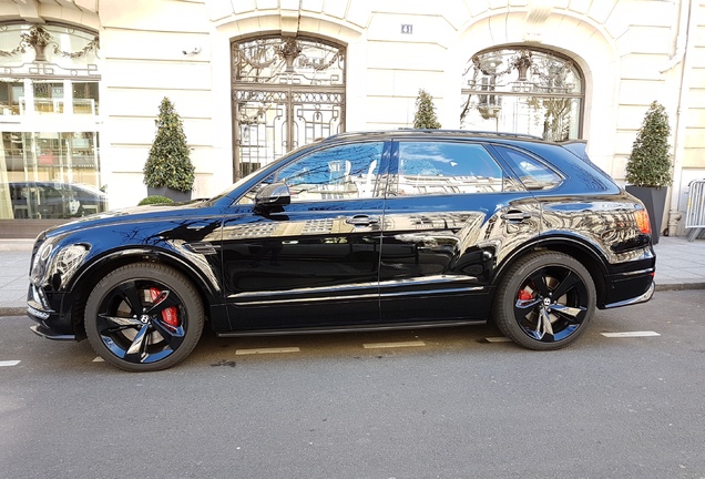 Bentley Bentayga