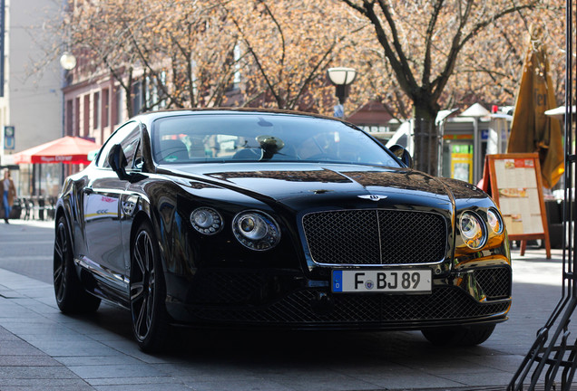 Bentley Continental GT Speed 2016