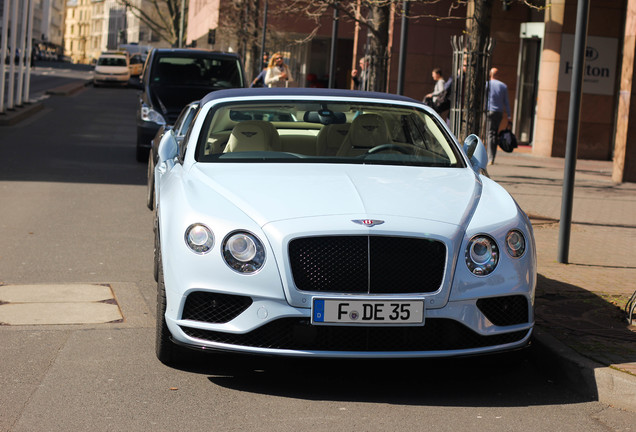 Bentley Continental GTC V8 S 2016