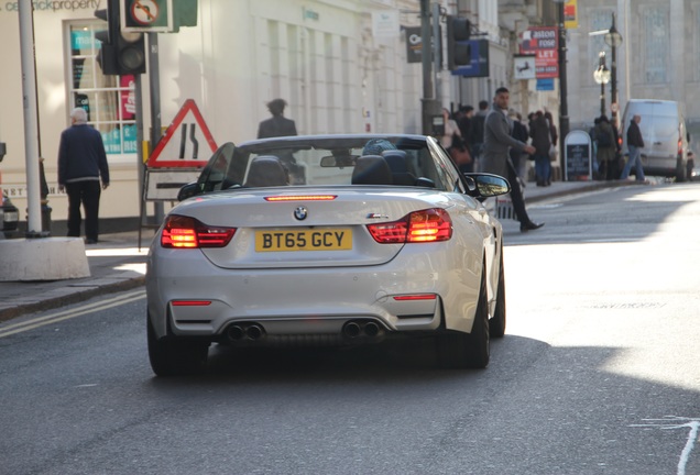 BMW M4 F83 Convertible