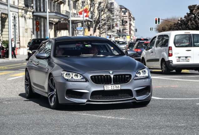 BMW M6 F06 Gran Coupé