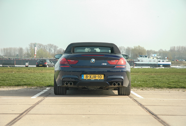 BMW M6 F12 Cabriolet