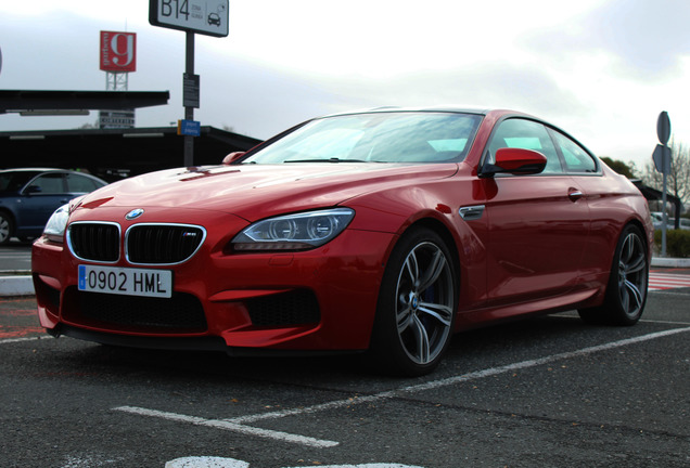 BMW M6 F13