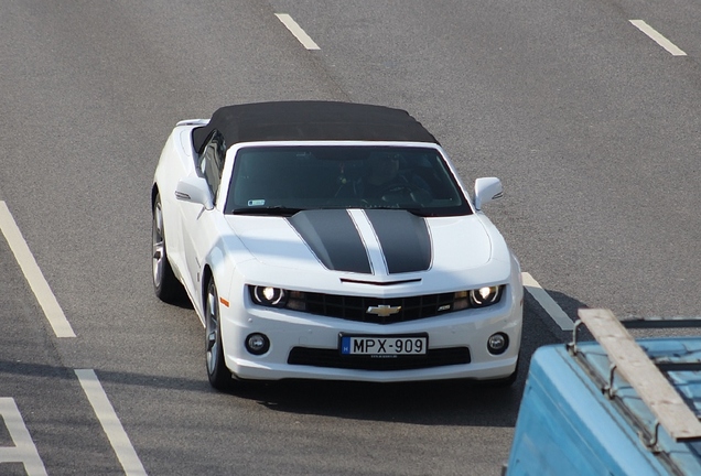 Chevrolet Camaro SS Convertible